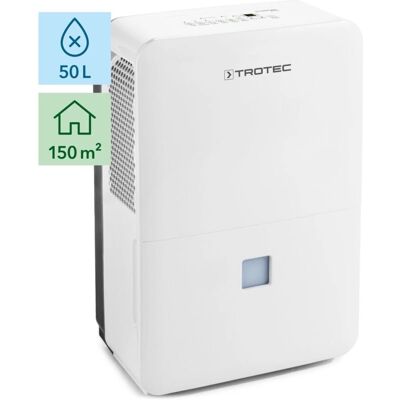 Trotec TTK 127 E Luftentfeuchter - Für 150 m² - Kompaktes Design Trotec TTK 127 E Luftentfeuchter - Für 150 m² - Kompaktes Design