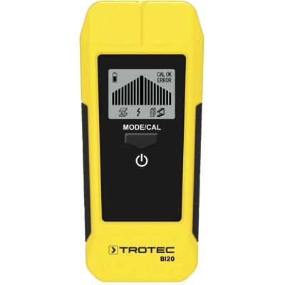 Trotec Escáner de pared BI20 - Detecta metales y cables Trotec Escáner de pared BI20 - Detecta metales y cables