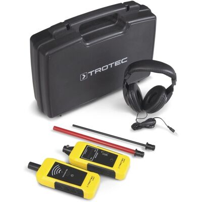 Detetor de vazamentos por ultrassom Trotec SL800 - Preciso e portátil Detetor de vazamentos por ultrassom Trotec SL800 - Preciso e portátil