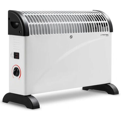 Trotec Chauffage à convection TCH 20 E - Portable, 750-2000W, Petite Pièce - Publicité Trotec Chauffage à convection TCH 20 E - Portable, 750-2000W, Petite Pièce - Publicité