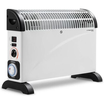 Trotec Heizgerät TCH 22 E - Tragbarer Elektro-Konvektor - Für Räume bis 24 m² Trotec Heizgerät TCH 22 E - Tragbarer Elektro-Konvektor - Für Räume bis 24 m²