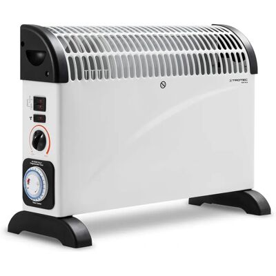 Trotec Verwarmer TCH 22 E - Draagbare elektrische convector - Geschikt voor kamers tot 24 m² Trotec Verwarmer TCH 22 E - Draagbare elektrische convector - Geschikt voor kamers tot 24 m²
