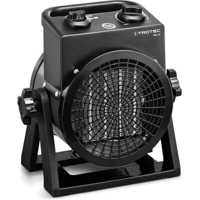 Chauffage en céramique TROTEC TDX 10 - 2 kW portable réglable Chauffage en céramique TROTEC TDX 10 - 2 kW portable réglable