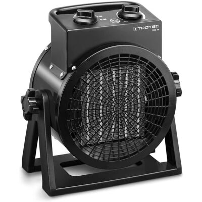 Calefactor cerámico portátil Trotec TDX 19 - Calentador Calefactor cerámico portátil Trotec TDX 19 - Calentador