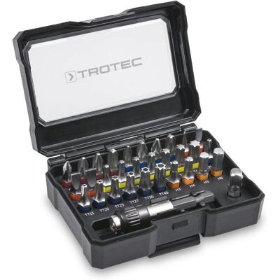 Conjunto de pontas Trotec PSCS - 32 peças Conjunto de pontas Trotec PSCS - 32 peças