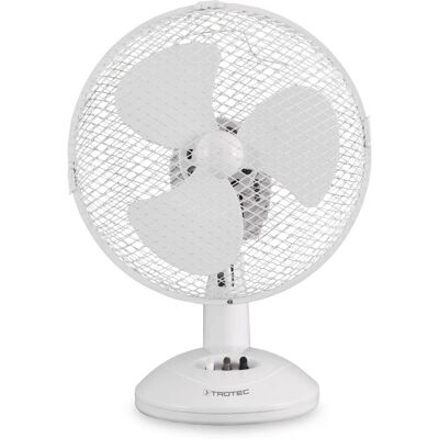 TROTEC Ventilatore da Tavolo TVE 9 - 2 Velocità, Oscillazione 90° TROTEC Ventilatore da Tavolo TVE 9 - 2 Velocità, Oscillazione 90°