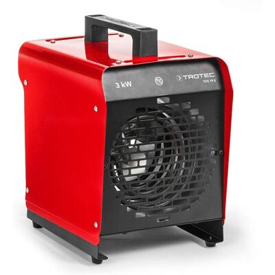 Calefactor eléctrico portátil Trotec TDS 19 E - Calor y Ventilación Calefactor eléctrico portátil Trotec TDS 19 E - Calor y Ventilación