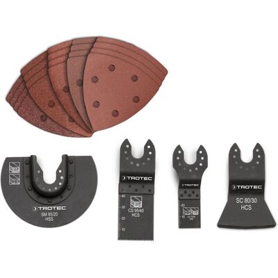 Conjunto Trotec PMTS 1 Universal - Acessórios para ferramentas elétricas Conjunto Trotec PMTS 1 Universal - Acessórios para ferramentas elétricas