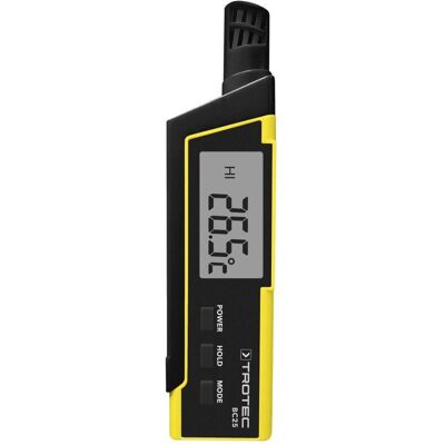 Trotec BC25 Thermohygrometer - Measures heat index, WBGT - Compact Trotec BC25 Thermohygrometer - Measures heat index, WBGT - Compact