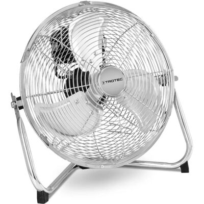 Trotec 1510006011 ventilador doméstico - Metal, 30cm, 3 velocidades, estilo retro Trotec 1510006011 ventilador doméstico - Metal, 30cm, 3 velocidades, estilo retro