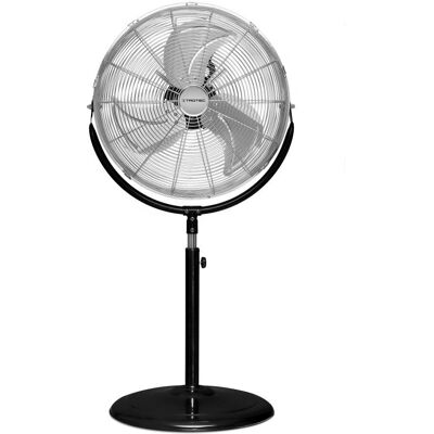 Ventilatore a piantana Trotec TVM 18 S - 100W, 3 velocità, inclinazione 110° Ventilatore a piantana Trotec TVM 18 S - 100W, 3 velocità, inclinazione 110°