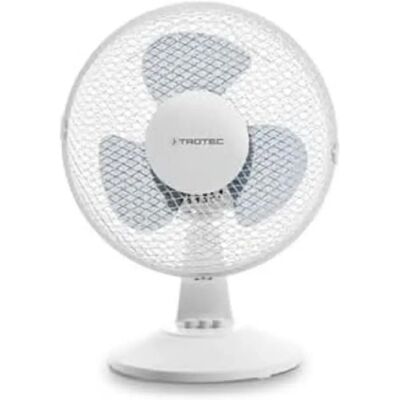TROTEC Ventilatore da tavolo TVE 10 - 2 velocità - Oscillazione 80° - 25W TROTEC Ventilatore da tavolo TVE 10 - 2 velocità - Oscillazione 80° - 25W