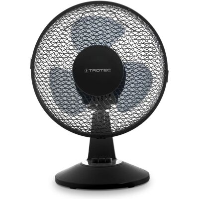 Ventilatore da tavolo Trotec TVE 11 - Silenzioso, Oscillazione 80° 25W Ventilatore da tavolo Trotec TVE 11 - Silenzioso, Oscillazione 80° 25W