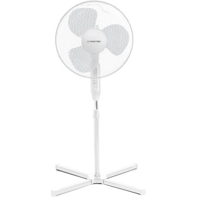 Ventilador de pie TROTEC - Oscilación 80° - 40 W - Bajo ruido - Gran habitación Ventilador de pie TROTEC - Oscilación 80° - 40 W - Bajo ruido - Gran habitación