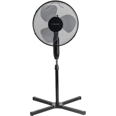 Ventilador de pie Trotec TVE 17 S con oscilación de 80° - Ventilador Ventilador de pie Trotec TVE 17 S con oscilación de 80° - Ventilador