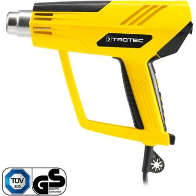 Trotec HyStream 2100 Pistola ad aria calda - 2000W, 650°C, 500 L/min Trotec HyStream 2100 Pistola ad aria calda - 2000W, 650°C, 500 L/min