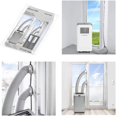 Trotec AirLock 1000 - Sistema de sellado para ventanas y puertas Trotec AirLock 1000 - Sistema de sellado para ventanas y puertas