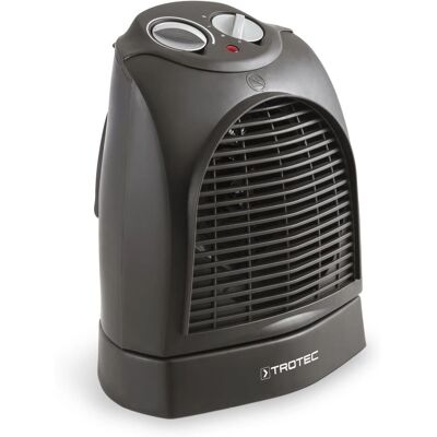 Chauffage portable Trotec TFH 22 E - Thermostat réglable, oscillation, 2000W - Publicité Chauffage portable Trotec TFH 22 E - Thermostat réglable, oscillation, 2000W - Publicité
