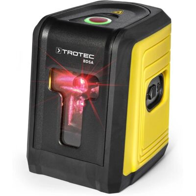 Niveau laser Trotec BD5A - Lignes croisées, Auto-nivellement, Compact Niveau laser Trotec BD5A - Lignes croisées, Auto-nivellement, Compact