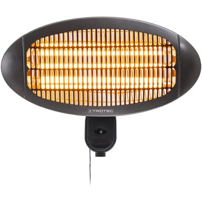Trotec IR 2000 S Infrared Heater - Wall Mountable, 3 Power Levels, IP34 Trotec IR 2000 S Infrared Heater - Wall Mountable, 3 Power Levels, IP34