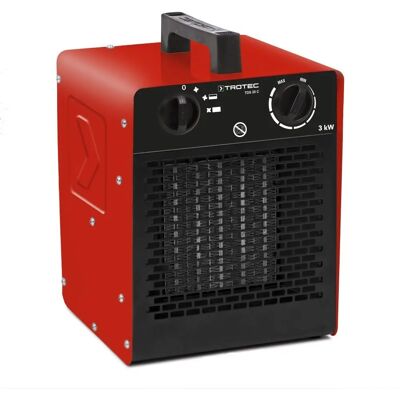 Trotec aquecimento de ventilador cerâmico TDS 20 C - Aquecimento portátil para oficinas Trotec aquecimento de ventilador cerâmico TDS 20 C - Aquecimento portátil para oficinas
