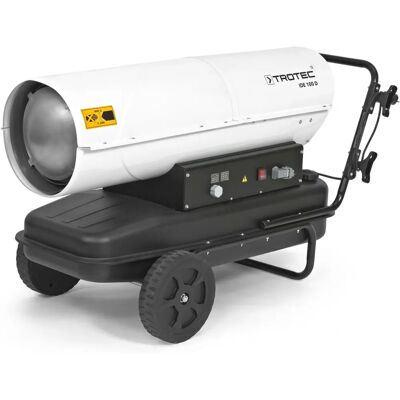 Chauffage Trotec IDE 100 D - Combustion directe fioul - 100kW Chauffage Trotec IDE 100 D - Combustion directe fioul - 100kW