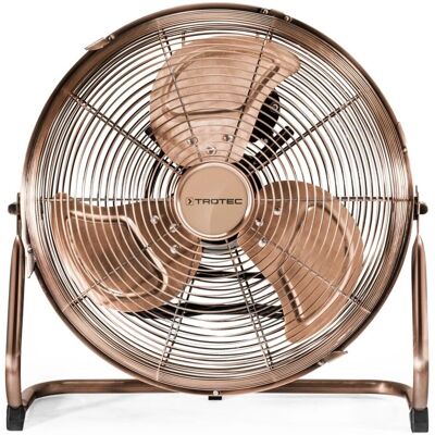 TROTEC Copper Floor Fan TVM 13 - Adjustable Speed, 35cm Blade TROTEC Copper Floor Fan TVM 13 - Adjustable Speed, 35cm Blade