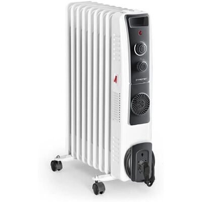 Chauffage à huile Trotec TRH 22 E - 3 niveaux, Chauffe rapide, Thermostat Chauffage à huile Trotec TRH 22 E - 3 niveaux, Chauffe rapide, Thermostat