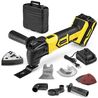 Trotec Utensile multifunzione a batteria PMTS 10-20V Trotec Utensile multifunzione a batteria PMTS 10-20V