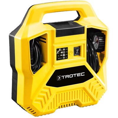 Compresor Portátil Compacto Trotec - Alta Presión 8 bar Compresor Portátil Compacto Trotec - Alta Presión 8 bar