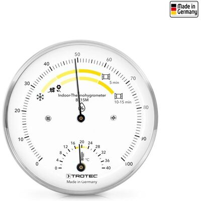 Trotec BZ15M Thermo-Hygrometer - Indoor Climate Trotec BZ15M Thermo-Hygrometer - Indoor Climate