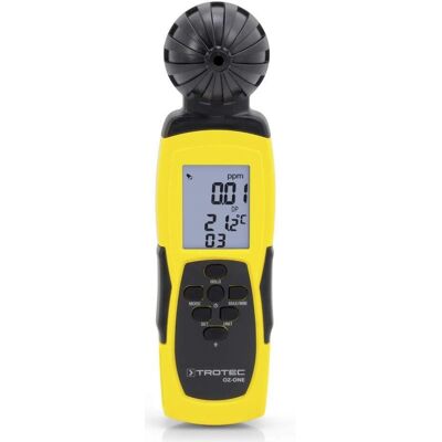 Misuratore di ozono Trotec OZ-ONE - Certificato di calibrazione - Professionale Misuratore di ozono Trotec OZ-ONE - Certificato di calibrazione - Professionale