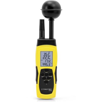 Higrómetro TC100 Trotec - Medidor de clima multifunción Higrómetro TC100 Trotec - Medidor de clima multifunción