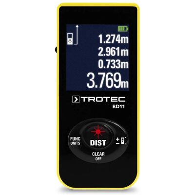 Trotec BD11 Medidor láser de distancia Trotec BD11 Medidor láser de distancia