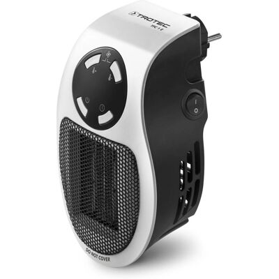 Trotec Wall Socket Mini Heater - 500W, Adjustable 15-30°C Trotec Wall Socket Mini Heater - 500W, Adjustable 15-30°C