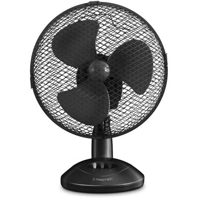 Ventilateur de bureau Trotec TVE 8 - Oscillation 90° - 25W Ventilateur de bureau Trotec TVE 8 - Oscillation 90° - 25W