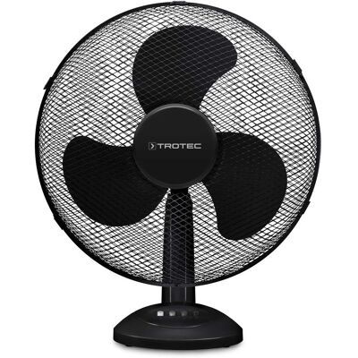 Ventilatore da tavolo Trotec bianco 40cm oscillante - Ventilatore Ventilatore da tavolo Trotec bianco 40cm oscillante - Ventilatore