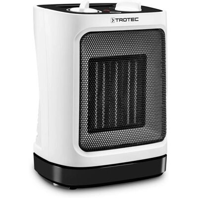 Calefactor cerámico Trotec TFC 17 E - Calentamiento rápido y seguridad Calefactor cerámico Trotec TFC 17 E - Calentamiento rápido y seguridad
