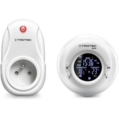 Trotec BN35 - avec temporisateur - Thermostat Trotec BN35 - avec temporisateur - Thermostat