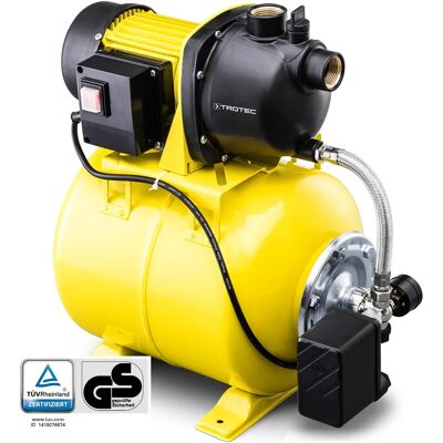 Trotec - TGP 1025 E - 1000W - 3bar 19L - Pompe à eau - Publicité Trotec - TGP 1025 E - 1000W - 3bar 19L - Pompe à eau - Publicité