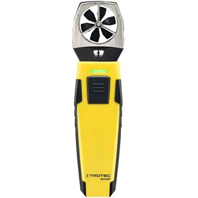 Trotec BA16WP - Sensor de velocidad del viento - Anemómetro con control de Smartphone Trotec BA16WP - Sensor de velocidad del viento - Anemómetro con control de Smartphone