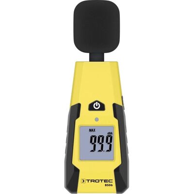 Trotec BS06 Medidor de Nível de Ruído com Tripé Trotec BS06 Medidor de Nível de Ruído com Tripé