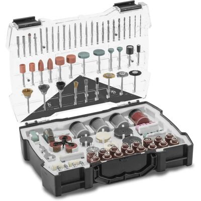 Ensemble d'accessoires multifonctions Trotec - 282 pièces Ensemble d'accessoires multifonctions Trotec - 282 pièces