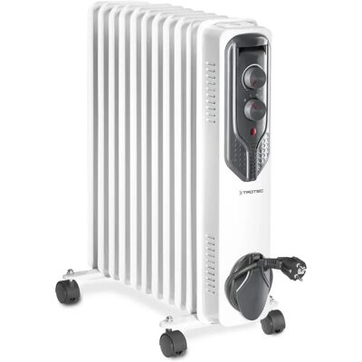 Trotec TRH 21 E Elektrischer Ölradiator - Heizkörper Trotec TRH 21 E Elektrischer Ölradiator - Heizkörper