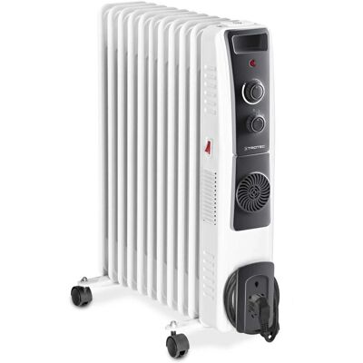 Trotec TRH 23 E Calentador de Aceite Eléctrico con Ventilador - Calefactor eléctrico Trotec TRH 23 E Calentador de Aceite Eléctrico con Ventilador - Calefactor eléctrico