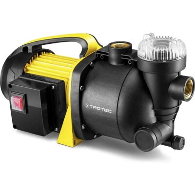 Trotec TGP 1005 E Garden Pump - 1000W, 3300L/h, inox, prefilter Trotec TGP 1005 E Garden Pump - 1000W, 3300L/h, inox, prefilter
