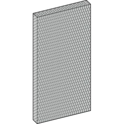 Filtro Umidificatore Trotec PAE 22 - Ricambio di Evaporazione Filtro Umidificatore Trotec PAE 22 - Ricambio di Evaporazione