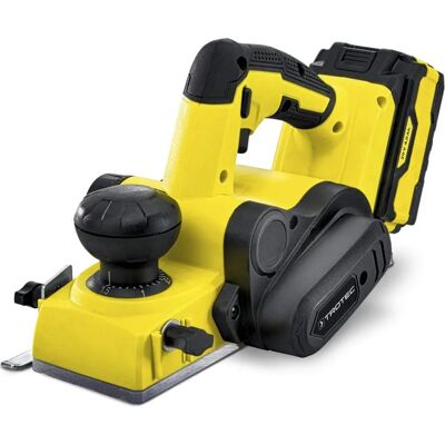Trotec Cepillo Eléctrico Inalámbrico PPLS 10-20V - Cepillo de batería Trotec Cepillo Eléctrico Inalámbrico PPLS 10-20V - Cepillo de batería