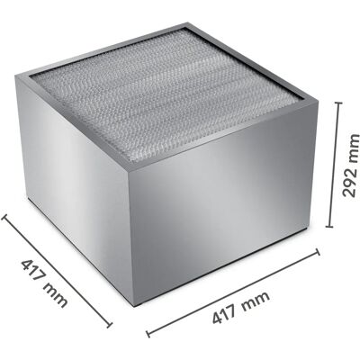 Trotec - TES 200 - H14 - TAC V+ / TAC M - Filtre - Publicité Trotec - TES 200 - H14 - TAC V+ / TAC M - Filtre - Publicité