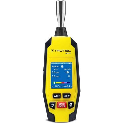 Compteur de particules mini Trotec BQ21 - Appareil de mesure Compteur de particules mini Trotec BQ21 - Appareil de mesure